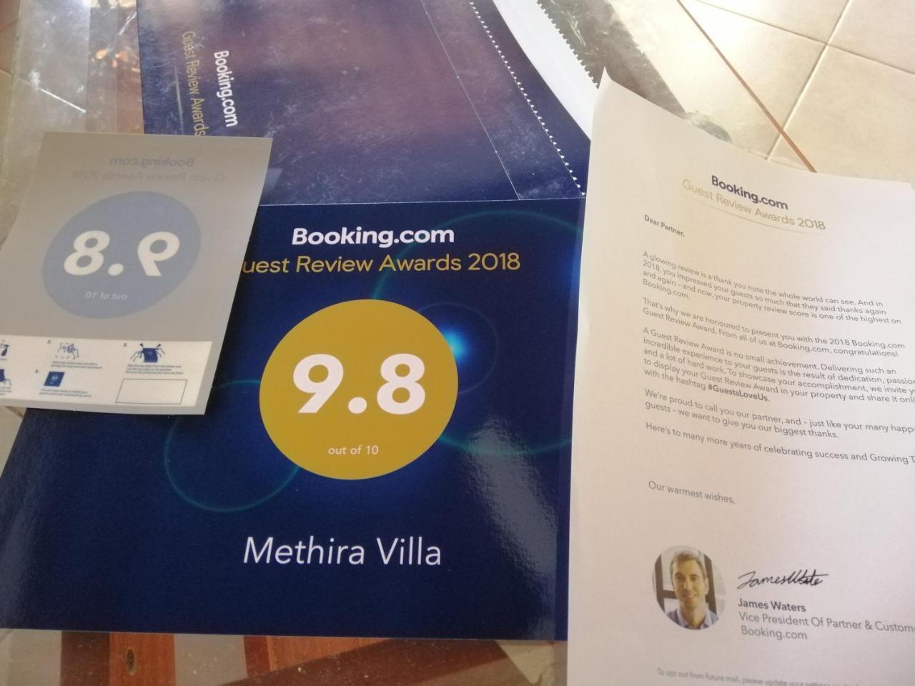 Methira Villa Aluthgama Luaran gambar